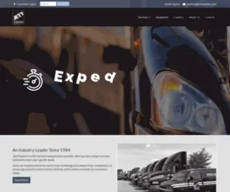 Jettexpress.com(Jettexpress) Screenshot