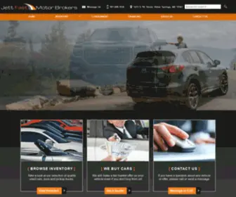 Jettfastmotors.com(Jett Fast Motor Brokers) Screenshot