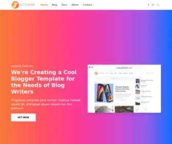 Jettheme.com(Best Ultimate Blogger Template in 2024) Screenshot