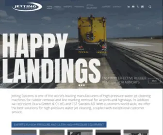 Jettingsystems.co.uk(Jetting Systems Ltd) Screenshot