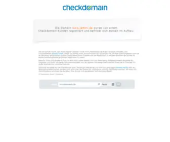 Jettini.de(Checkdomain Parking) Screenshot