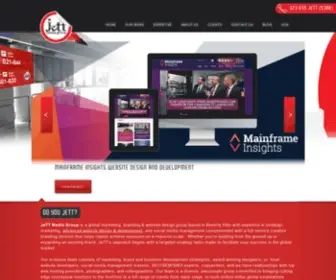 Jettla.com(Web Design) Screenshot