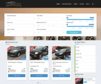 Jettmotors.ca(Jettmotors) Screenshot