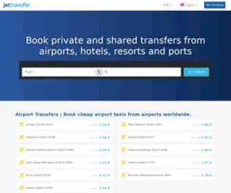 Jettransfer.net(Airport Transfers) Screenshot