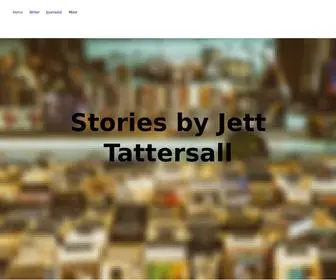 Jetttattersall.com(Jett Tattersall) Screenshot