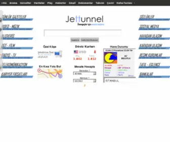 Jettunnel.com(Üsengeçler Için) Screenshot