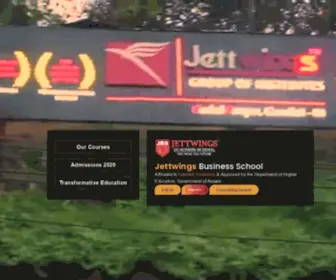 Jettwingsbschool.com(Jettwingsbschool) Screenshot