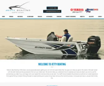 Jettyboating.com.au(Jetty Boating) Screenshot