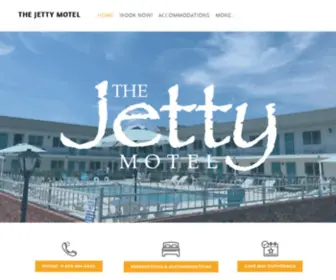 Jettycmnj.com(THE JETTY MOTEL) Screenshot