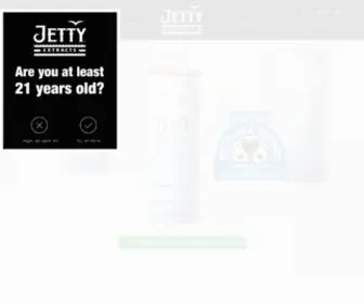 Jettyextracts.com(Best SOLVENTLESS) Screenshot