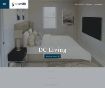 Jetuapartments.com(Apartments in Washington) Screenshot