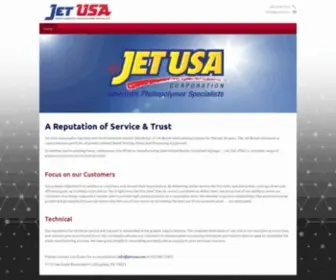 Jetusa.com(Jet USA) Screenshot