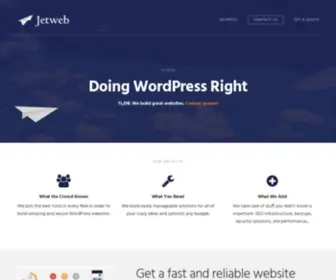 Jetweb.co.il(Doing Wordpress Right) Screenshot