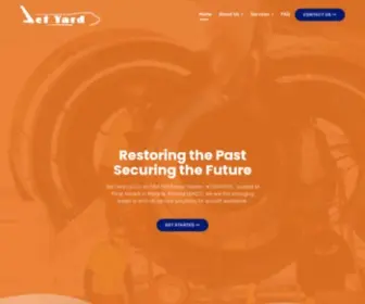 Jetyard.com(Jet Yard Solutions) Screenshot