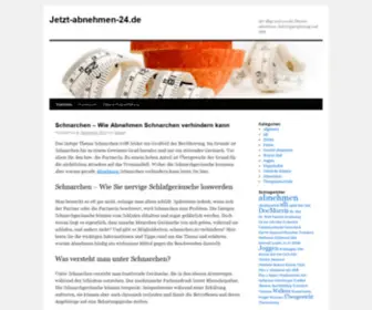 Jetzt-Abnehmen-24.de(Jetzt abnehmen) Screenshot