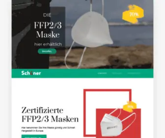 Jetzt-Masken-Kaufen.com(FFP2 und FFP3 Masken) Screenshot