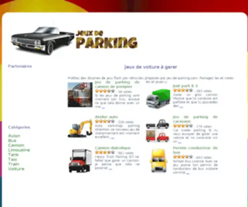 Jeu-DE-Parking.com(Jeu DE Parking) Screenshot