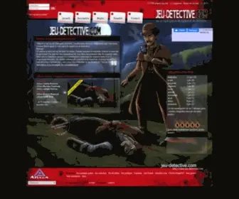 Jeu-Detective.com(Détective) Screenshot
