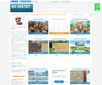 Jeu-Gratuit.net(1372 jeux en ligne gratuits) Screenshot