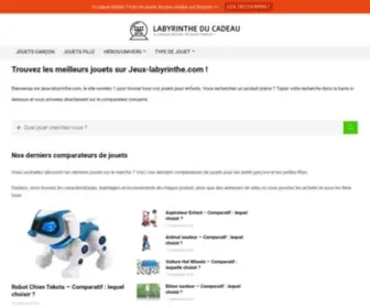 Jeu-Labyrinthe.com(Jouet Enfant) Screenshot