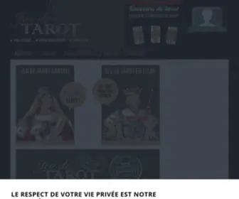 Jeu-Tarot-EN-Ligne.com(Jeu de tarot en ligne gratuit multijoueur à  4 ou 5 joueurs) Screenshot