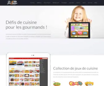 Jeu2Cuisine.fr Screenshot