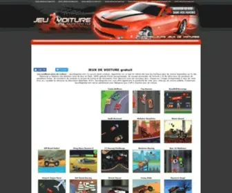 Jeu2Voiture.com(Les meilleurs jeux de voiture) Screenshot