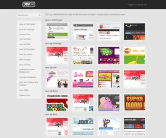 Jeu.co(Classement des sites et annuaire jeux en ligne) Screenshot