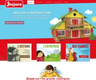 Jeujura.fr(Accueil) Screenshot