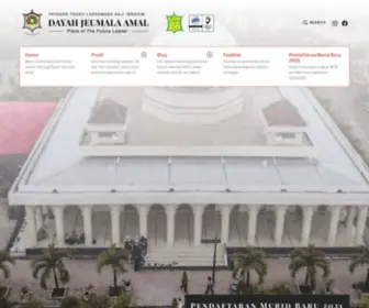 Jeumalaamal.org(Place of The Future Leader) Screenshot