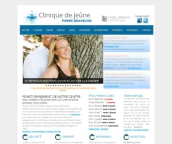 Jeuneintegral.com(Clinique de je) Screenshot