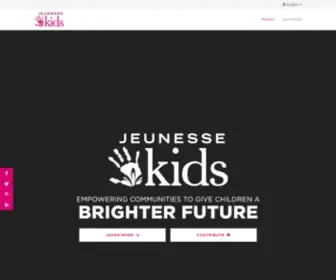 Jeunessekids.com(Jeunesse Kids) Screenshot