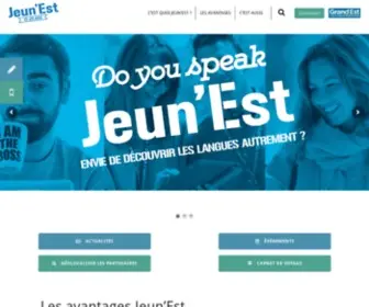 Jeunest.fr(Jeun' Est) Screenshot