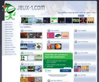 Jeux-1.com(Jeux) Screenshot
