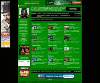 Jeux-Casino-Online.com Screenshot