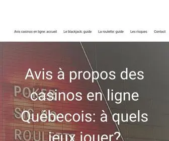 Jeux-Casinos-EN-Ligne.com Screenshot