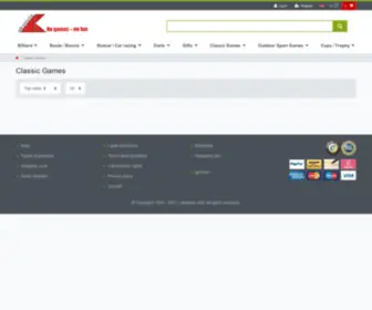 Jeux-Classiques.com(Classic Games) Screenshot