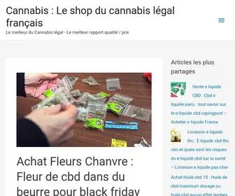 Jeux-DU-Web.com(Le meilleur du Cannabis légal) Screenshot