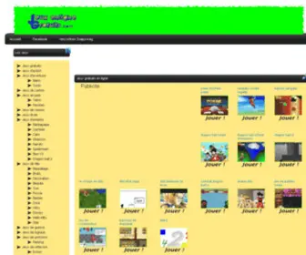 Jeux-Enligne-Gratuits.com(Jeux gratuits) Screenshot