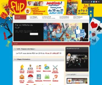 Jeux-Festival.com Screenshot