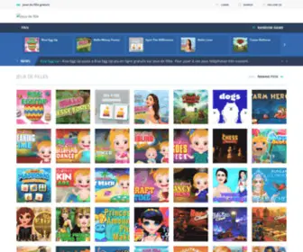 Jeux-Gratuits-Fille.com(Jouer à des jeux de filles gratuits en ligne) Screenshot