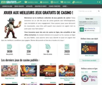 Jeux-Gratuits.casino Screenshot