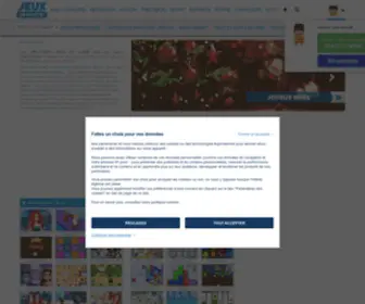 Jeux-Gratuits.com(Jeux Gratuits propose les meilleurs jeux en ligne) Screenshot