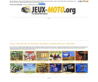 Jeux-Moto.org(Jeux de) Screenshot