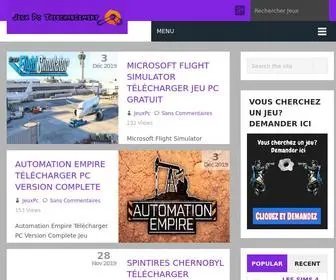 Jeux-PC-Telechargement.fr(Jeux PC Telechargement) Screenshot
