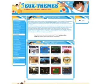 Jeux-Themes.com(Jeux gratuits) Screenshot