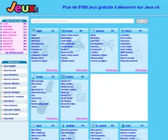 Jeux.ch(Jeux) Screenshot