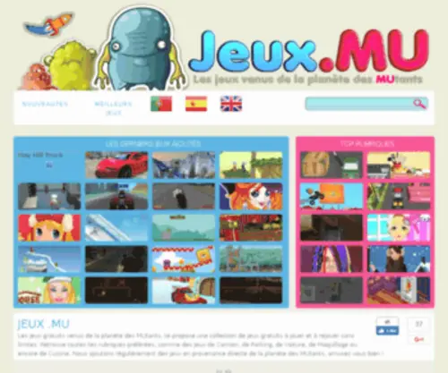 Jeux.mu(Jeux gratuits) Screenshot
