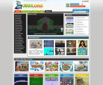 Jeux.org(Jeux gratuits en ligne et jeux mobiles) Screenshot