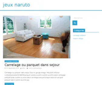 Jeux2Naruto.fr(Jeux naruto) Screenshot